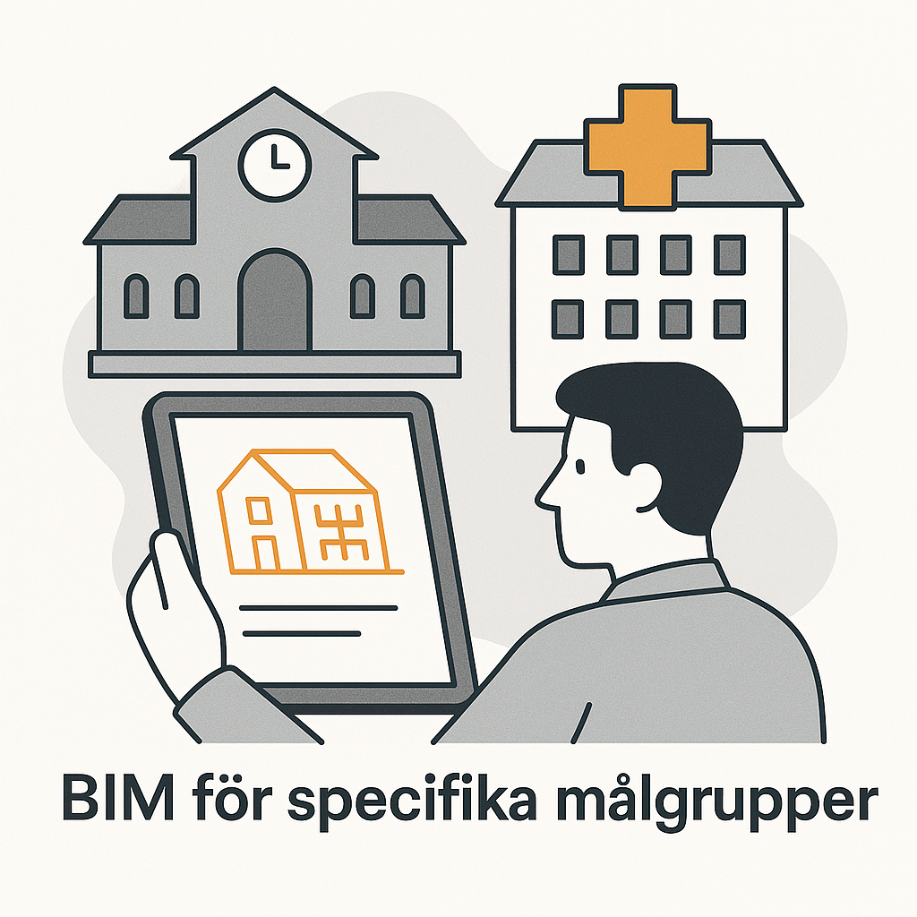 BIM för specifika målgrupper